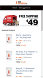 Mobile Screenshot of bulksupplements.com